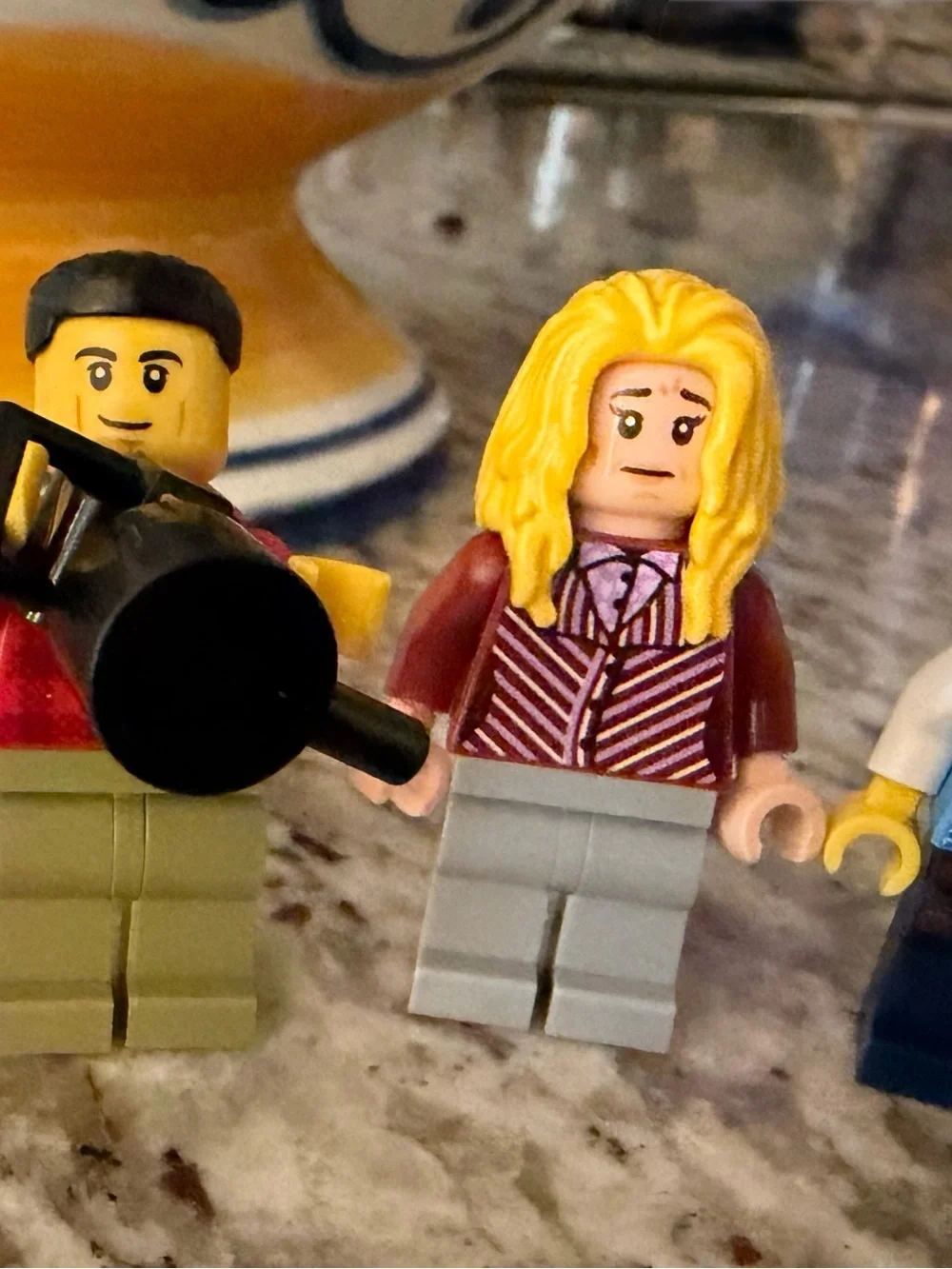 Assorted Lego Mini Figures